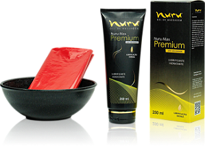 kit para massagem sensual Nuru Premium Max 250ml