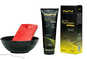 kit para massagem sensual Nuru Premium Max 250ml