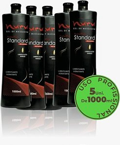 kit profissional 5 itros Nuru Standard