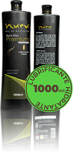 Nuru Gel para massagem sensual Premium Max 1000 ml
