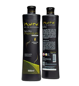 Gel para massagem sensual Nuru Premium Max 500 ml