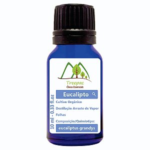 Óleo Essencial de Eucalipto Grandys - 10 ml