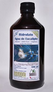 Hidrolato: Água de Citriodora - 500 ml