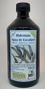 Hidrolato: Água de Eucalipto - 500 ml