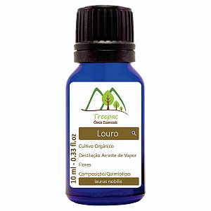 Óleo Essencial de Louro - 10 ml