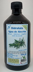 Hidrolato: Água de Alecrim - 500 ml