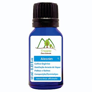 Óleo Essencial de Alecrim - 10 ml