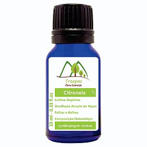 Óleo Essencial de Citronela - 10 ml