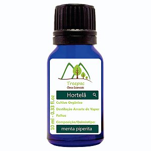 Óleo Essencial de Hortelã - 10 ml