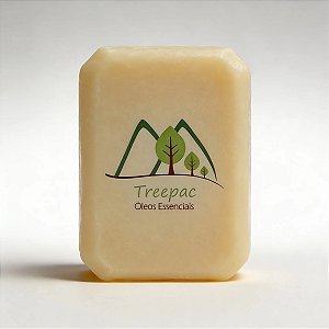 Sabonete Vegetal de Melaleuca com óleo essencial e hidrolato - 80g