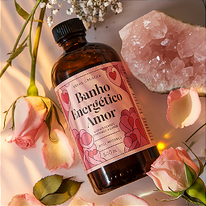 Banho Energético Amor - 500ml