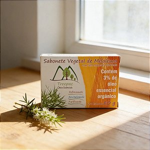 09 Sabonetes Vegetais De Melaleuca