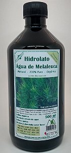 Hidrolato: Água de Melaleuca - 500 ml