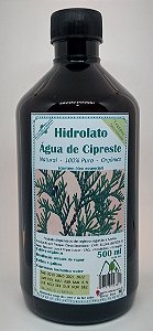 Hidrolato: Água de Cipreste - 500 ml