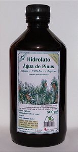 Hidrolato: Água de Pinus - 500 ml