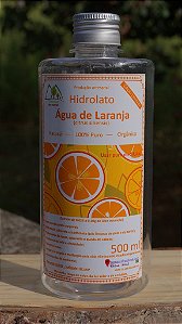 Hidrolato: Água de Laranja - 500 ml