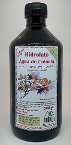 Hidrolato: Água de Colônia - 500 ml