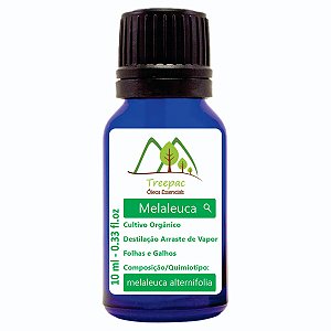 Óleo Essencial de Melaleuca - 10 ml