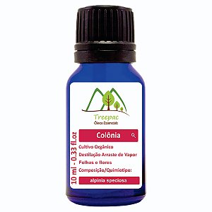 Óleo Essencial de Colônia (alpinia speciosa) - 10 ml