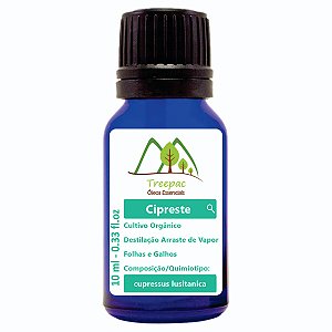 Óleo Essencial de Cipreste - 10 ml