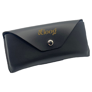 Porta óculos de courvin