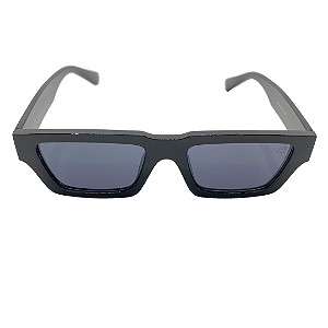 Óculos de sol Vintage - Armação e lentes pretas