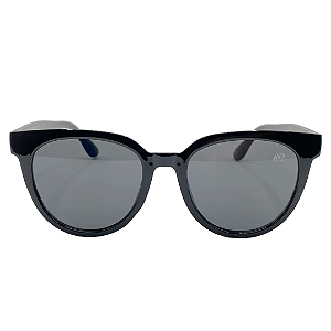 Óculos de sol Alemanha - Armação preta e lente preta