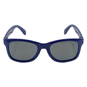 Óculos de sol infantil - Armação roxa e lente preta