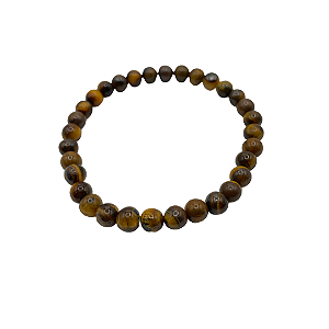 Pulseira de pedra Olho de tigre menor