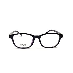 Óculos de grau - Acetato modelo quadrado na cor roxo