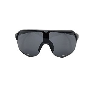 Óculos de sol esportivo México - Armação na cor preta e lente na cor preta