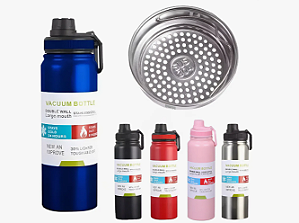 Garrafa térmica espacial 800ml quente e frio