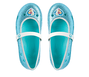 Sapatilha Crocs Frozen Azul