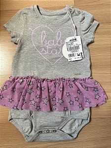 Body com babado - Animê