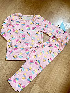 Pijaminha Ifantil Growup - Estampado Pop it