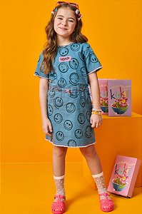 Vestido Jeans Kukiê - Smile