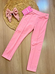 Calça Legging em Térmica - Kukiê Infantil Menina