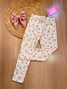 Calça Legging em Molecotton- Kukiê