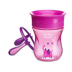 Copo de Transição 4M+ Chicco - Rosa