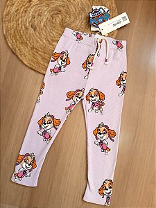 Calça Infantil Menina - Zara Patrulha Canina