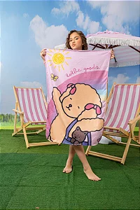 Toalha de Banho/Piscina Estampada Bobbie Goods