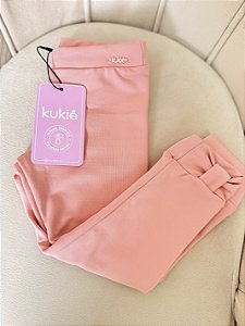 Calça Legging em Termoskin Kukiê Bebê Menina