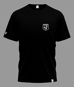 Camiseta ABARTH Bordado - Preta