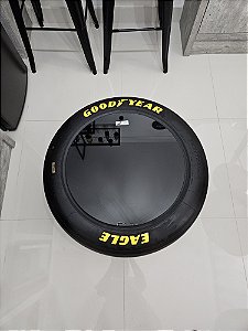 Mesa de Centro Pneu Slick 310/710 - Goodyear Eagle - NASCAR