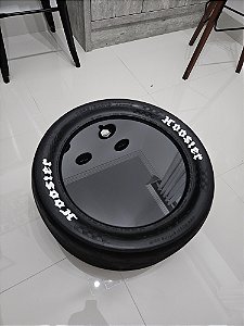 Mesa de Centro Pneu Slick Drag - Hoosier 225/50 15 - Arrancada