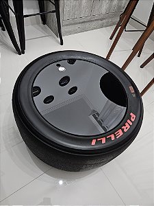 Mesa de Centro Pneu Slick - Pirelli 305/680 18"