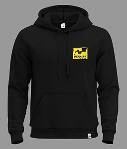 Moletom Renault Sport Bordado - Preto