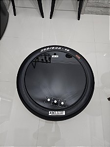 Mesa de Centro Pneu Slick - Pirelli 265/645 18" - Branco