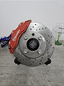 Expositor Disco de Freio PERFURADO com Relógio - BREMBO