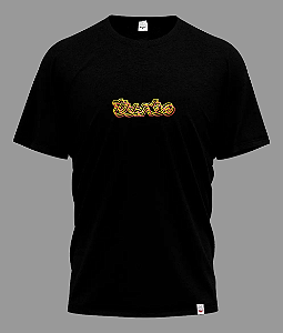 Camiseta TURBO 80s Bordado - Preta